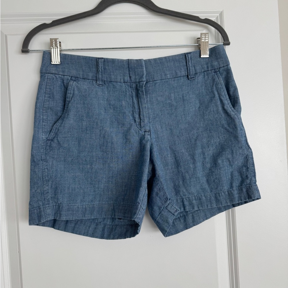 J. Crew Classic Blue Women's Shorts